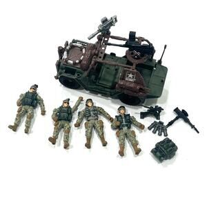 Chap Mei 2008 US ARMY military vehicle action figures and accessories 4” scale